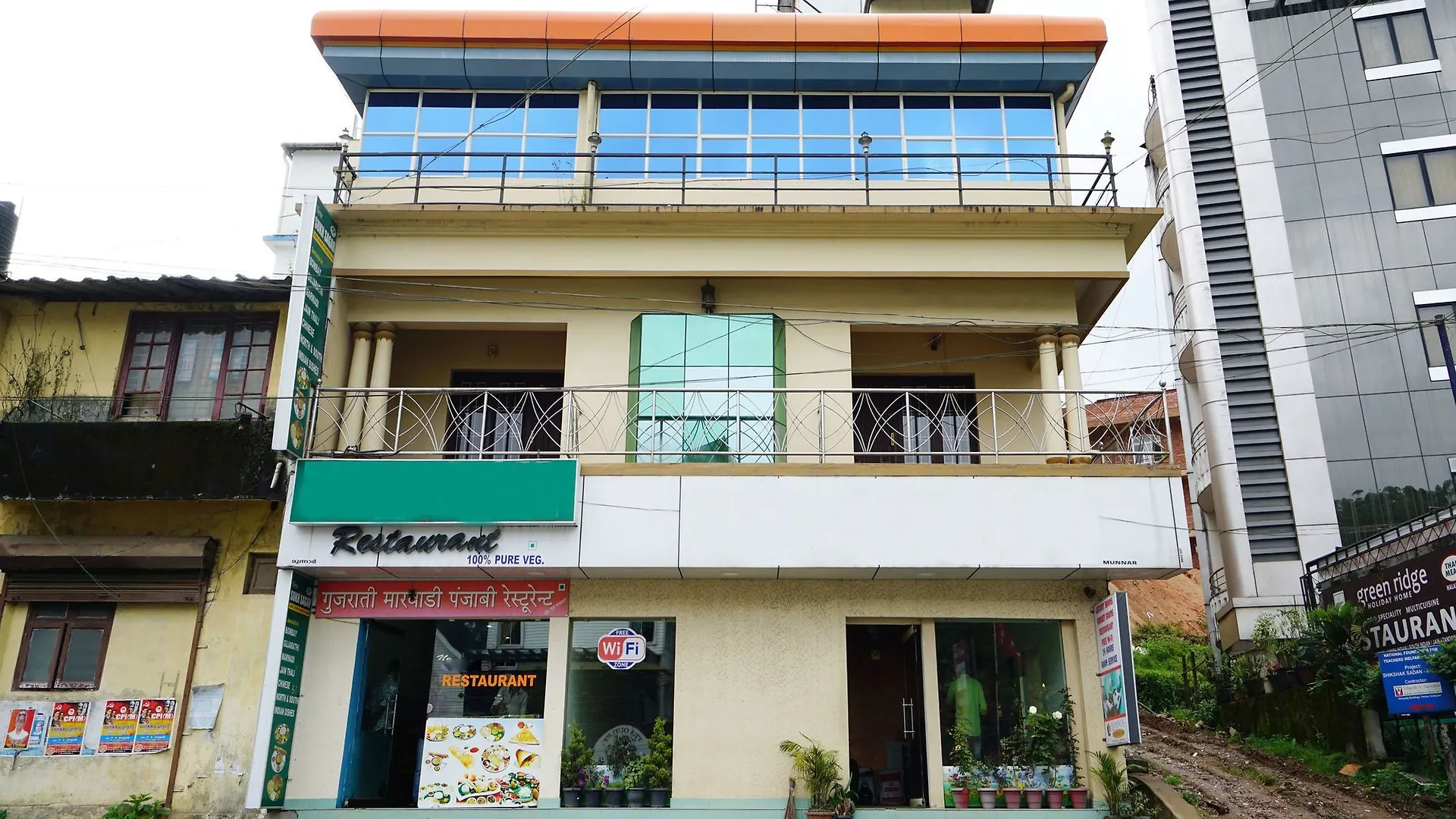 Oyo 9531 Hotel Highrange Inn Munnar India